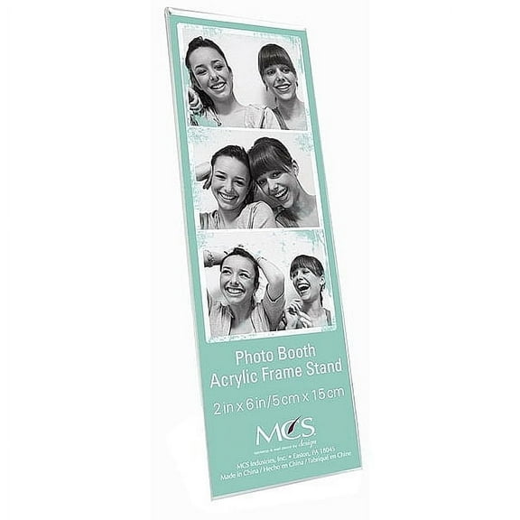 (3 pack) PHOTO BOOTH MAGNETIC acrylic frames - 2x6