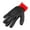 Red, variant on EcoNest Gardening Work Gloves 1 Pair For Weeding And Pruning Breathable Flexible Gardening Gloves