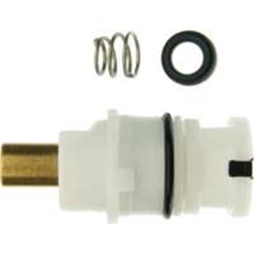 Delta Pair of Bonnet Nuts for Two Handle Kitchen or Bathroom Faucets in ...