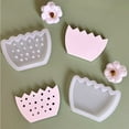 thumbnail image 4 of Easter Silicone Molds,Resin Molds for Easter Flower Basket Bunny Silicone Molds for Epoxy Resin,Gypsum Crafts and Home Decoration(1PCS,C), 4 of 9