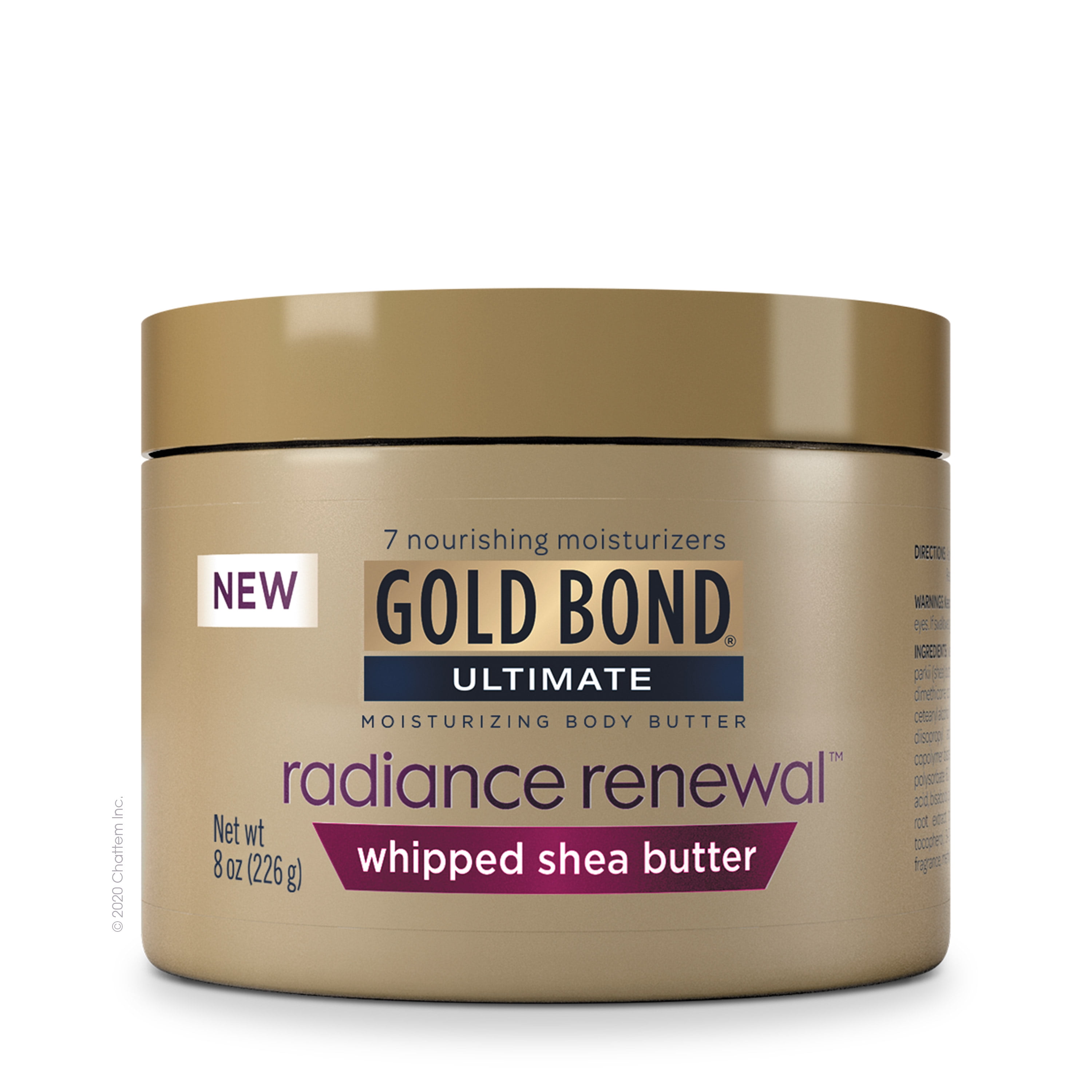 Gold Bond Ultimate Radiance Renewal Whipped Shea Butter (8 Oz