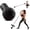 BLACK, variant on Landmine Attachment for Barbell, T Bar Row Attachment Fits 2in Bars, Landmine Attachment for Press, Row, Spin, Split Squats