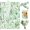 Green 6, variant on Sage Green Tissue Paper Leaf Gifts Wrapping Tissue Papers Party Supplies