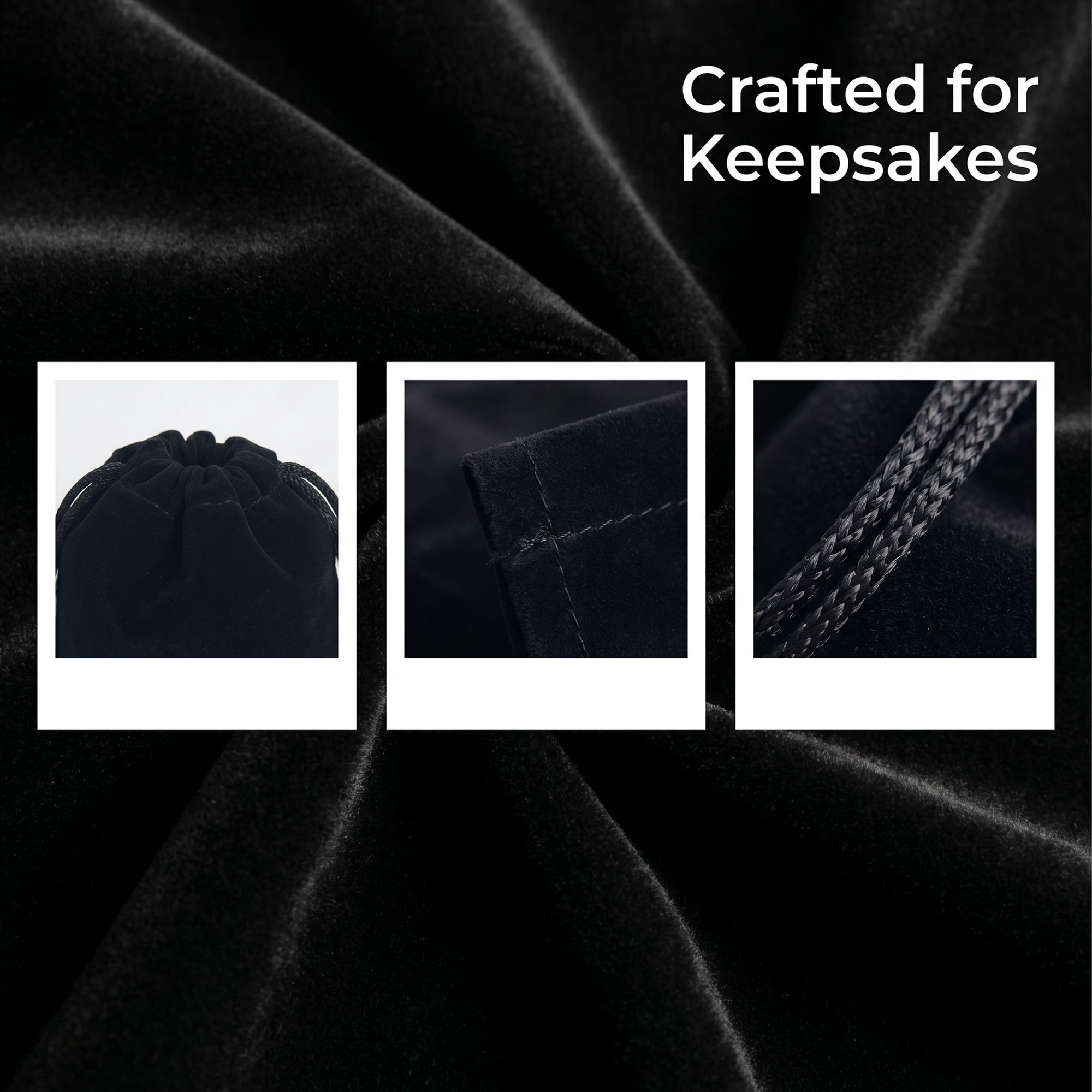 Unique Bargains Mini Gift Bags with Drawstring and Handles for Gifts Black 3.5" x 4.7"