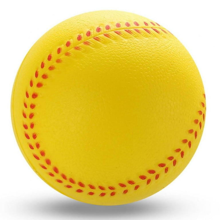 Foam Baseball Softball Standard and Oversized Foam Training Ball for Kids  Teenager Players Reduced Impact and Prevent Injury Practice Baseball 12Pack  
