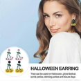 thumbnail image 3 of 1 Pair Of Alloy Earrings Clip-on Earrings, 3 of 4