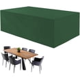 thumbnail image 1 of Outdoor Table Cover Square Waterproof 63" L x 63" W x 31" H, Patio Furniture Covers for Winter, Garden Furniture Covers Rectangular, Windproof Sun Protection Breathable, 1 of 7