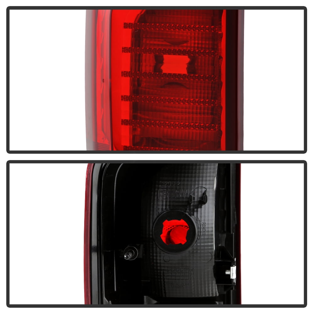2019-2023 Chevy Silverado 1500 Incandescent Tail Light w/Harness Driver Side