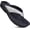 Silver, variant on Flip Flops for Women with Arch Support Plantar Fasciitis Orthopedic Cushioned Footbed Comfortable Non-Slip Sole Recovery Women Sandals (Pearly Black, Size 8)
