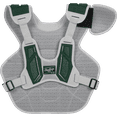 thumbnail image 2 of Rawlings Mach Collegiate Level Baseball Catcher's Chest Protector, Dark Green, 2 of 2