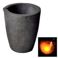 thumbnail image 2 of Graphite Melting Clay Crucible # 4 (4 Kg) Brass Gold Silver Brass Copper, 2 of 3