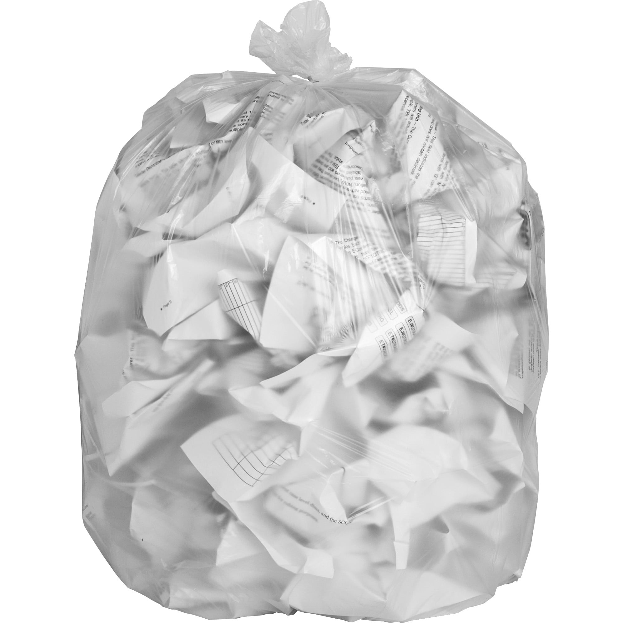 Special Buy High-density Resin Trash Bags 
