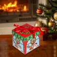 thumbnail image 4 of ⚡ Big Sale ! Boxes With Wrap For Christmas Christmas Boxes Xmas Cardboard Present Candy Cookie Boxes, 4 of 7