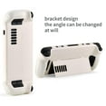 thumbnail image 2 of Kickstand Case for Steam Deck White Red - Protective and Reliable Accessory with Stand Function, 2 of 6