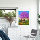 thumbnail image 4 of Cuadros Decorativos Cabaña bajo el árbol pintura al óleo por números Kits lienzo DIY dibujo decoración del hogar Wdftyju embutido en tela, 4 of 9