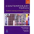 thumbnail image 1 of Pre-Owned Contemporary Topics 1 3/E Stbk 235570 (Paperback) 0132355701 9780132355704, 1 of 1
