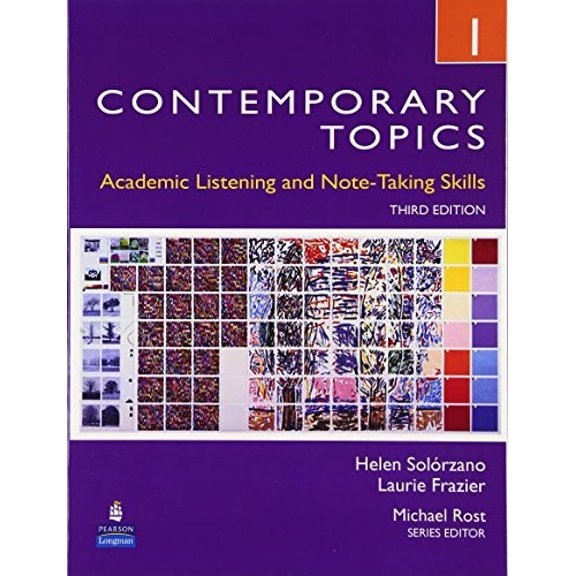 Pre-Owned Contemporary Topics 1 3/E Stbk 235570 (Paperback) 0132355701 9780132355704