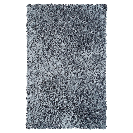 The Rug Market Shaggy Raggy Grey Size 4' x 4' Area Rug