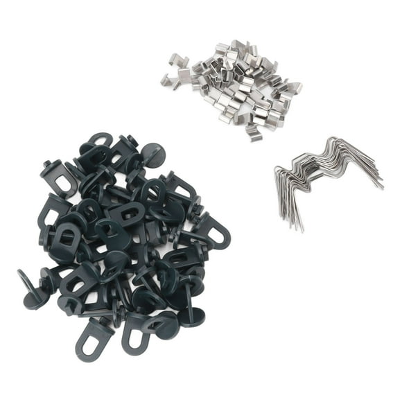 Greenhouse Z Type Clips50PCS Greenhouse Window Repair Greenhouse Glass Window Repair Kit Greenhouse Glass Clamps Unmatched Quality