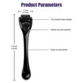 thumbnail image 3 of Natural Men Beard Growth Derma Roller: DRS 540 Micro Needle Dermaroller for Hair Regrowth, Anti-Hair Loss Treatment, 3 of 5