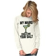 thumbnail image 3 of My Margarita Could Use Your Salt Long Sleeve TShirt Men Women Brisco Brands S, 3 of 6