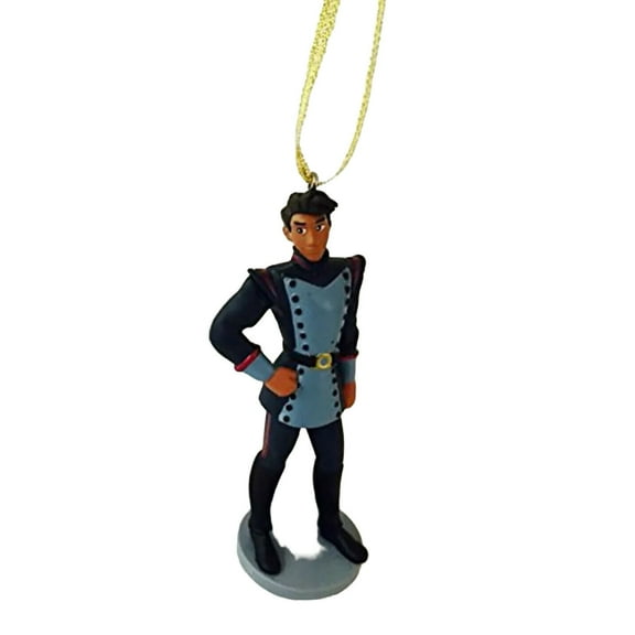 Elena of Avalor Royal Guard Gabe 3.5" PVC Ornament Figure Figurine Charm Rare