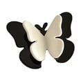 thumbnail image 4 of Mini pinzas de pelo de mariposa, horquillas de pelo de mariposa, pinzas de pelo acrílicas realistas, pasadores de horquilla de mariposa, 4 of 9