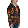 thumbnail image 3 of Pirates of the Caribbean Boys Girls Zip Up Hoodies Sweatshirts 3D Printed Pullover with Pockets, 3 of 8