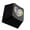 Black, variant on Aluminium Alloy Colorful Heart Keycap Original Profile for Mechanical Keyboards