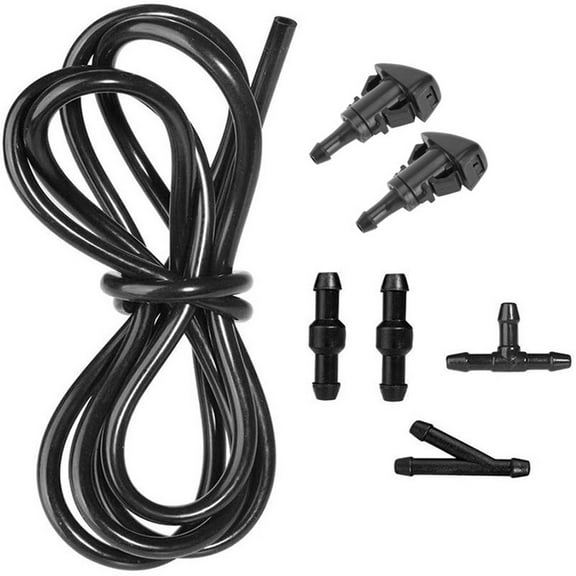 Acaige Windshield Washer Fluid Nozzle Connector Hose For Dodge Durango Charger Jeep Ram