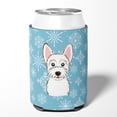 thumbnail image 2 of Snowflake Westie Can or Bottle Hugger, 2 of 5
