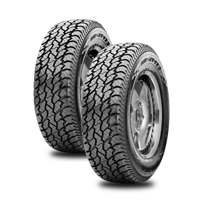 SET DE 2 LLANTAS 255 70 R16 111T MIRAGE MR-AT172 VT