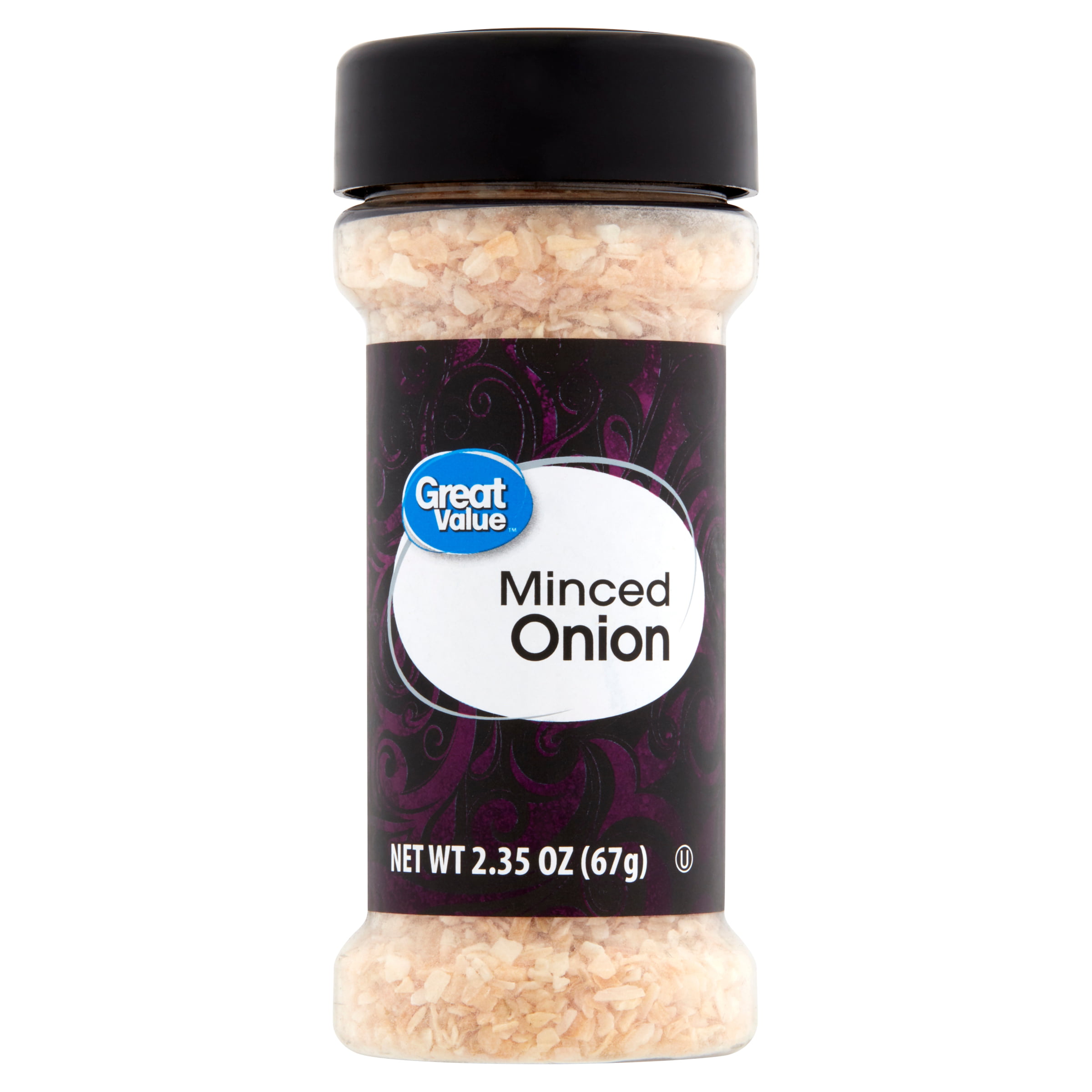 Great Value Kosher Minced Onion, 2.35 Oz