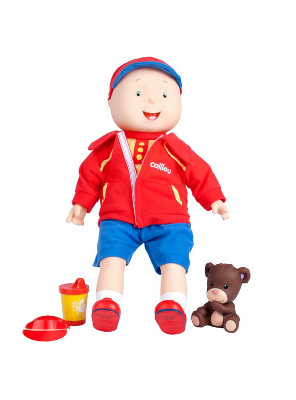 Caillou - Best Friend Trilingual Talking Doll, English / French / Spanish