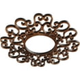 thumbnail image 2 of 24"OD x 9 1/8"ID x 3/4"P Reims Architectural Grade PVC Pierced Ceiling Medallion, Antiqued Copper, 2 of 6