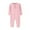 Pink, variant on YYUIJK Baby Infant Boys Girls One Piece Jumpsuits Pajamas Baby Footless Romper Army Green 12-18 Months
