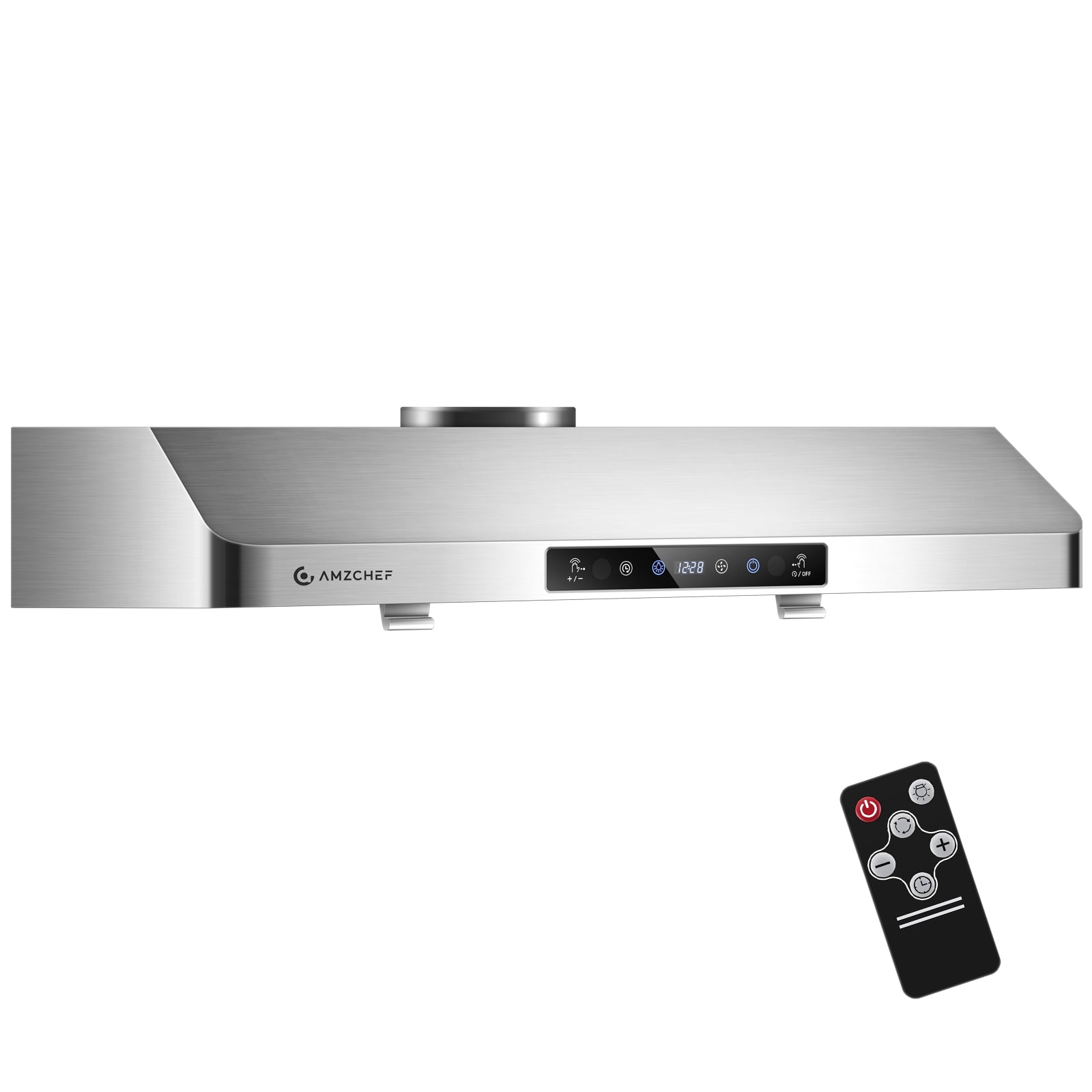29.8" 700 CFM Ducted Under Cabinet Range Hood with Remote Control Included