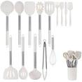 thumbnail image 1 of 15 piece kitchen cooking utensil set, with utensil holder, 1 of 5