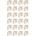 thumbnail image 2 of Paquete de 48 Bolsas Pequeñas de Regalo de Agradecimiento, Bolsas de Recuerdo de Fiesta, Cajas de Regalo Con Lazo Dorado, Bolsas de Regalo de Papel,F, 2 of 5