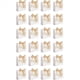 thumbnail image 2 of Paquete de 48 Bolsas Pequeñas de Regalo de Agradecimiento, Bolsas de Recuerdo de Fiesta, Cajas de Regalo Con Lazo Dorado, Bolsas de Regalo de Papel,F, 2 of 5