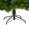 thumbnail image 4 of Nearly Natural 7ft. Montana Mixed Pine Artificial Christmas Tree with Pine Cones, Berries and 500 Clear LED Lights, 4 of 10