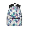 thumbnail image 1 of Balery Palm Leaves Mochila para Mujeres y Hombres, Mochila Ligera Casual para Viajes, Mochila Clásica Básica para la Universidad, 1 of 6