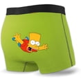 thumbnail image 2 of Simpsons Men's Boxer Briefs Stretch Underwear Trunks Soft Stretch Custom Cartoon Anime, 2 of 4