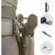 thumbnail image 3 of 4Pcs PU Leather Duty Belt Keeper and Double Snap Belt Keeper Loop Duty Keepers Fit Security Tactical Duty Belt Keepers, 3 of 5