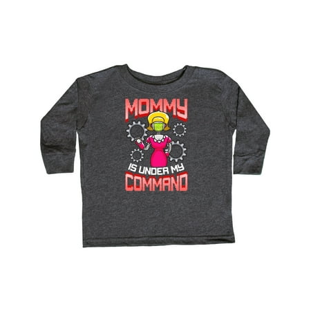 

Inktastic Funny Robot Mommy Gift Toddler Boy or Toddler Girl Long Sleeve T-Shirt