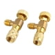 thumbnail image 3 of 2 Adaptadores de Carga de Refrigeración R410a R22 Refrigerante de Aire Acondicionado 1/4, Adaptador de Seguridad Con Válvula de Seguridad para Sae 1/4 Macho A 1/4 Híbra, 3 of 7