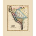 thumbnail image 2 of Lucas 12x13 White Modern Wood Framed Museum Art Print Titled - South America Peru - Lucas 1823, 2 of 4