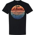 thumbnail image 3 of Inktastic Lake of the Ozarks Distressed Retro Sunset T-Shirt, 3 of 5