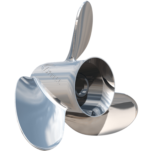 Turning Point Propellers 31501912 14.25 x 19 in. Stainless Right Hand Gearcase - 3 Blade