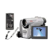 Panasonic Palmcorder PV-DC252 - Camcorder - 680 KP - 10x optical zoom - Mini DV - silver
